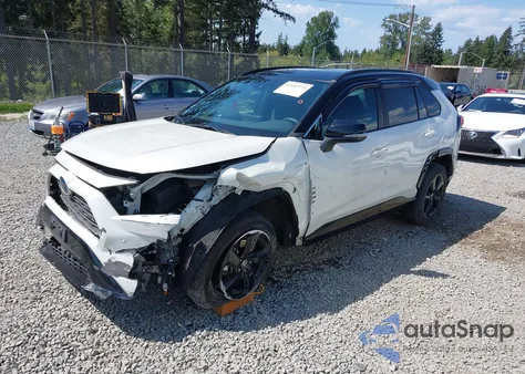 2021 Toyota Rav4 Hybrid Xse z USA, uszkodzony, nr VIN 4T3E6RFV9MU040817